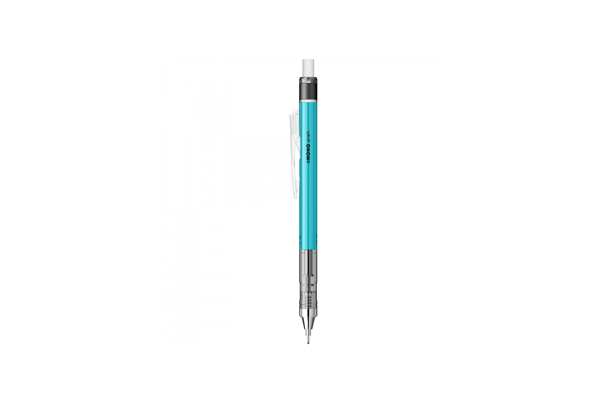Tombow - Mono Graph Pencil | Neon Blue 0.7