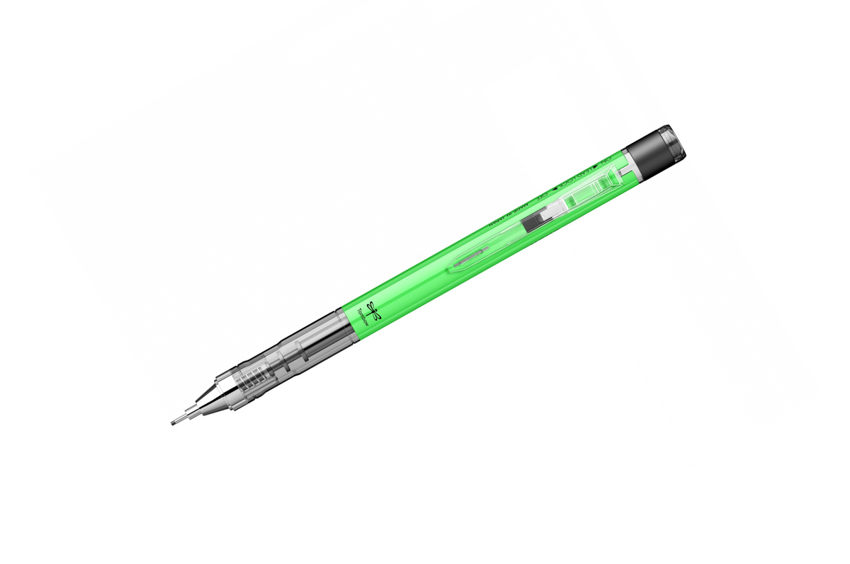 Tombow - Mono Graph Pencil | Neon Green 0.7 – Pen Venture