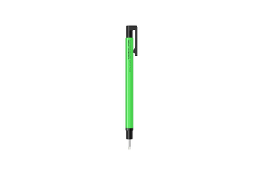 Tombow -  Mono Zero Neon Green | Round Tip Mechanical Eraser