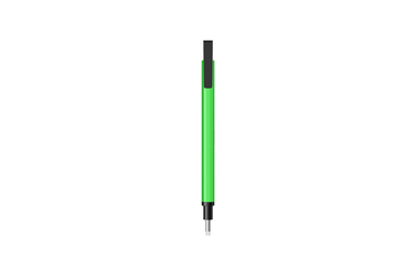 Tombow -  Mono Zero Neon Green | Round Tip Mechanical Eraser