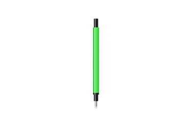 Tombow -  Mono Zero Neon Green | Round Tip Mechanical Eraser