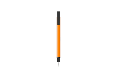Tombow -  Mono Zero Neon Orange | Round Tip Mechanical Eraser