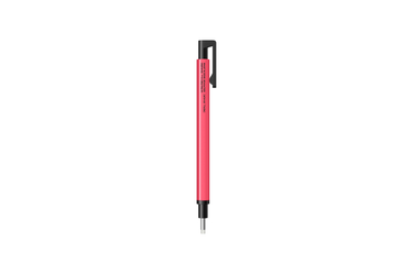 Tombow -  Mono Zero Neon Pink | Round Tip Mechanical Eraser