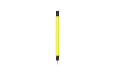 Tombow -  Mono Zero Neon Yellow | Round Tip Mechanical Eraser
