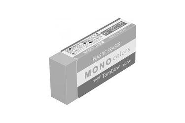 Tombow -  Mono Colors Eraser | Gray