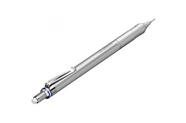 Tombow - Mono Graph Mechanical Pencil | 0.5 Fine Silver