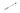 Tombow - Mono Graph Mechanical Pencil | 0.7 White