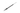 Tombow - Mono Graph Refill | Lite BR-KNE 15 Black 0.5 mm