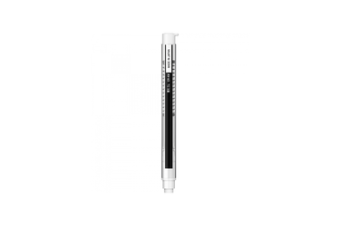 Tombow - Mono Stick Mechanical Eraser | Round Tip - White - Blue - Black