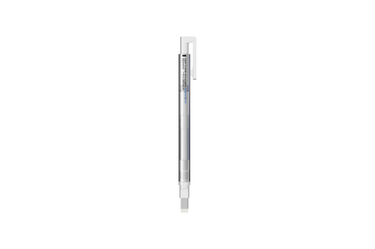 Tombow -  Mono Zero White-Blue-Black | Rectangle Tip Mechanical Eraser with refill (included)
