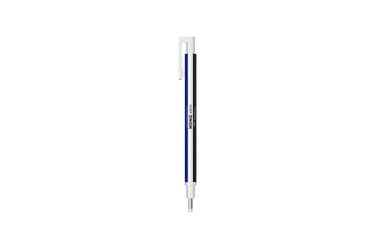 Tombow -  Mono Zero White-Blue-Black | Round Tip Mechanical Eraser with refill (included)
