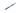 Tombow - Fudenosuke Hard Small Tip Calligraphy Pen | Neon 96 Blue