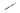 Tombow - Fudenosuke Hard Small Tip Calligraphy Pen | Neon 93 Orange