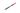 Tombow - Fudenosuke Hard Small Tip Calligraphy Pen | Neon 94 Red