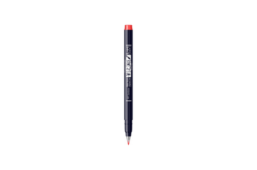 Tombow - Fudenosuke Hard Small Tip Calligraphy Pen | Neon 94 Red
