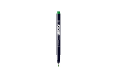 Tombow - Fudenosuke Hard Small Tip Calligraphy Pen | Vivid 07 Green