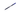 Tombow - Fudenosuke Hard Small Tip Calligraphy Pen | Vivid 15 Blue