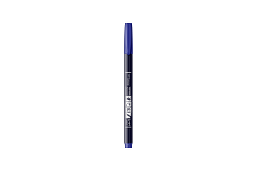 Tombow - Fudenosuke Hard Small Tip Calligraphy Pen | Vivid 15 Blue