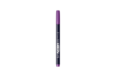Tombow - Fudenosuke Hard Small Tip Calligraphy Pen | Vivid 18 Purple