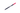 Tombow - Fudenosuke Hard Small Tip Calligraphy Pen | Vivid 22 Pink