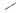 Tombow - Fudenosuke Hard Small Tip Calligraphy Pen | Vivid 25 Red