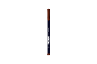 Tombow - Fudenosuke Hard Small Tip Calligraphy Pen | Vivid 31 Brown