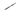 Tombow - Fudenosuke Hard Small Tip Calligraphy Pen | Vivid 49 Grey
