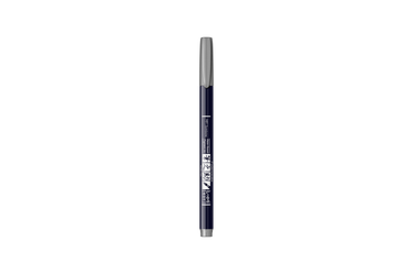 Tombow - Fudenosuke Hard Small Tip Calligraphy Pen | Vivid 49 Grey