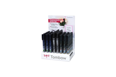 Tombow - Fudenosuke Soft Large Tip Calligraphy Pen | Black