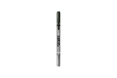 Tombow - Fudenosuke Soft Large Twin Tip Calligraphy Pen | Black & Grey