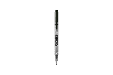 Tombow - Fudenosuke Soft Large Twin Tip Calligraphy Pen | Black & Grey