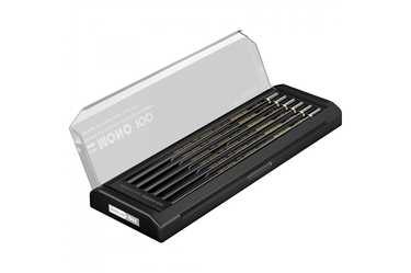 Tombow - MONO 100 Black 9H Graphite Pencils | Set of 12