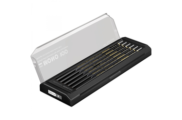 Tombow - MONO 100 Black F Graphite Pencils | Set of 12