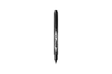 Tombow - MONO Twin Fine Tip Permanent Marker | Black