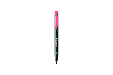 Tombow - MONO Edge Duo Pen Highlighter | 90 Pink