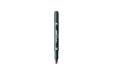 Tombow - MONO Edge Duo Pen Highlighter | 90 Pink