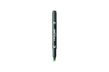 Tombow - MONO Edge Duo Pen Highlighter | 92 Green