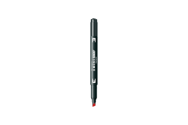 Tombow - MONO Edge Duo Pen Highlighter | 94 Coral