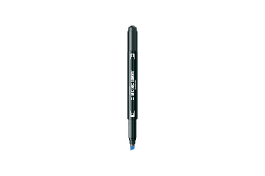 Tombow - MONO Edge Duo Pen Highlighter | 96 Skyblue
