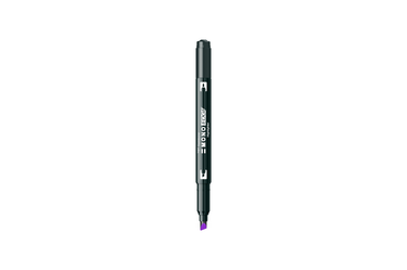Tombow - MONO Edge Duo Pen Highlighter | 97 Purple