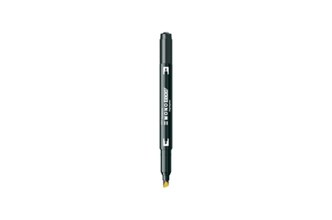 Tombow - MONO Edge Duo Pen Highlighter | 99 Golden Yellow