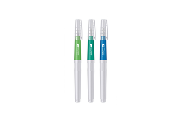 Tombow - Reservoir Watercolor Brushes | Set of 3 - Fine, Medium, Flat