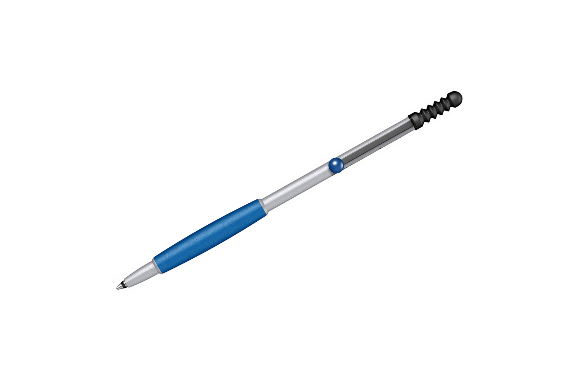 Tombow - Zoom 717 Ballpoint | Chrome - Blue BT – Pen Venture