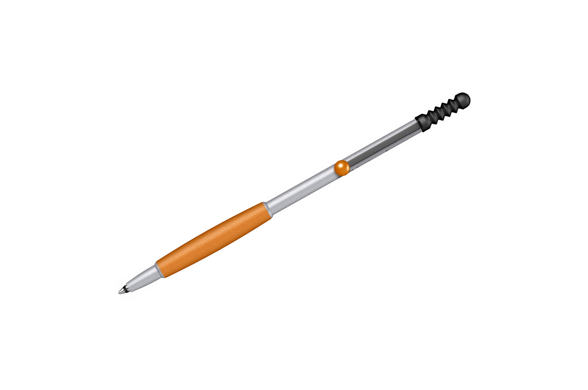 Tombow - Zoom 717 Ballpoint | Chrome - Orange BT – Pen Venture