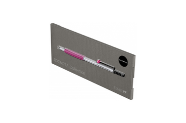 Tombow - Zoom 717 Ballpoint | Chrome - Pink BT