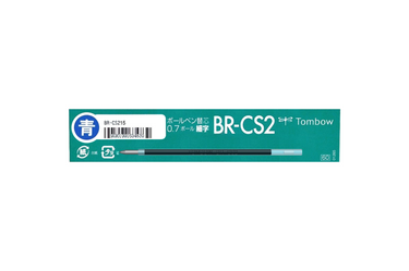 Tombow -  Slim BR-CS2 Ballpoint Pen Refill | Blue Medium