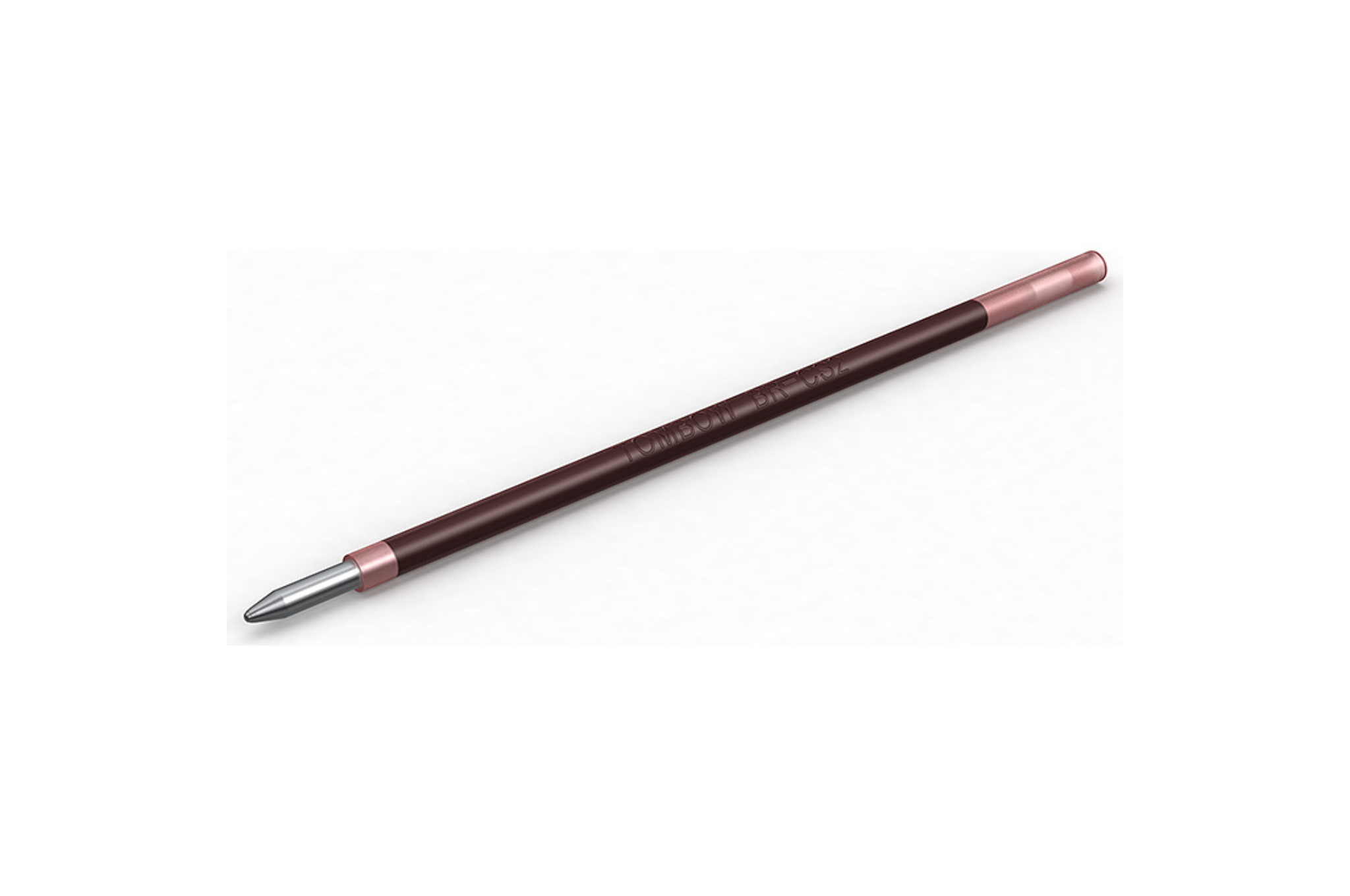 Tombow -  Slim BR-CS2 Ballpoint Pen Refill | Red Medium
