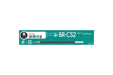Tombow -  Slim BR-CS2 Ballpoint Pen Refill | Black Medium