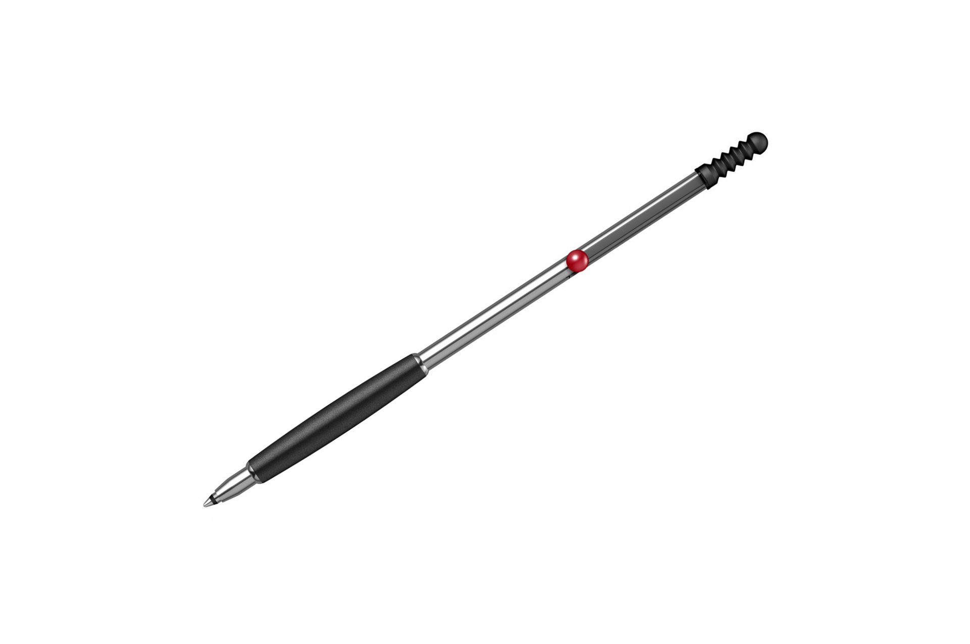 Tombow ZOOM707 限定　オールブラック　ボールペン Tombow - Zoom 707 Ballpoint | Black - Chrome DeLuxe BT – Pen