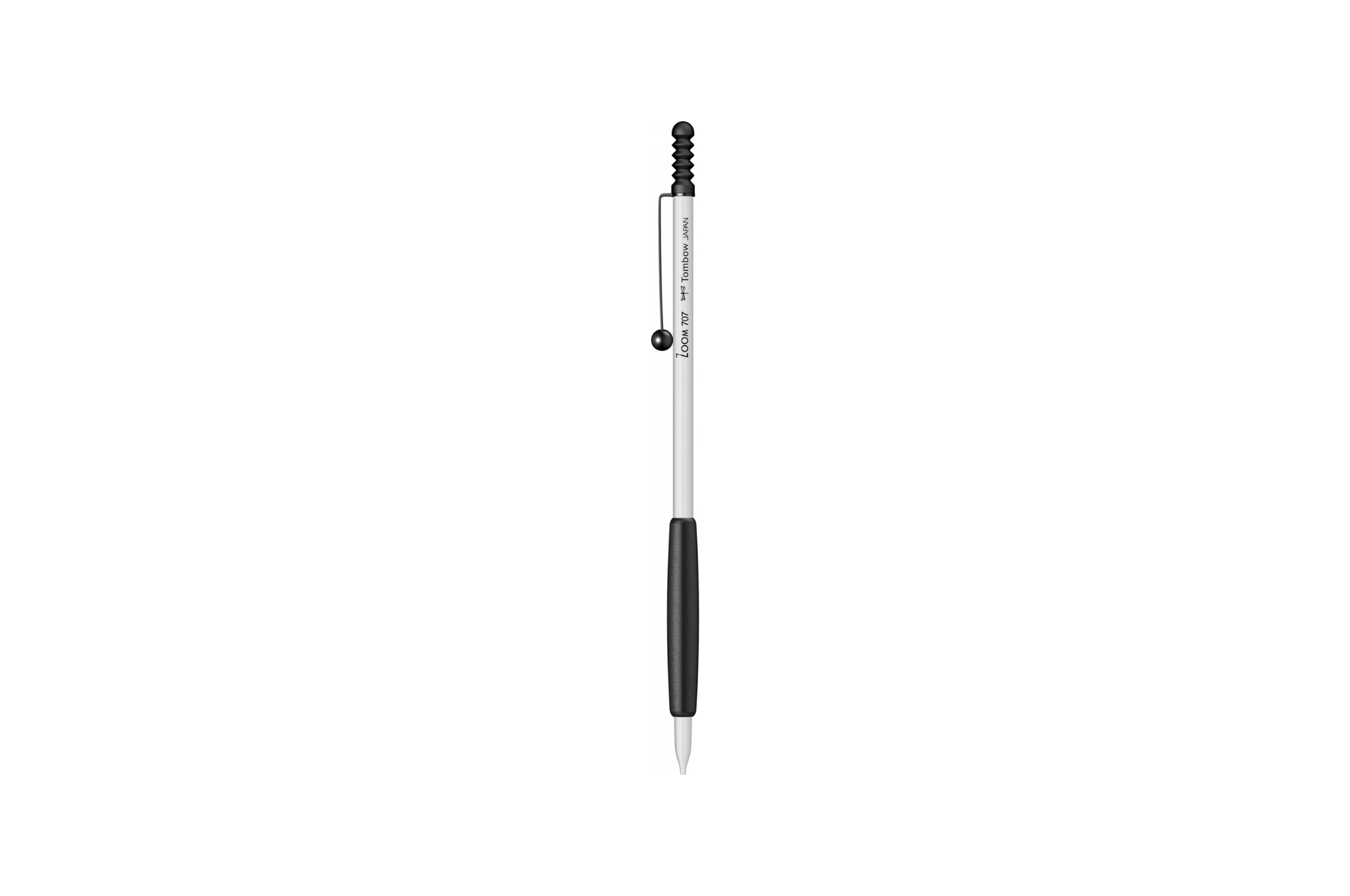 Tombow - Zoom 707 Pencil |  White - Black 0.5 Pencil BT